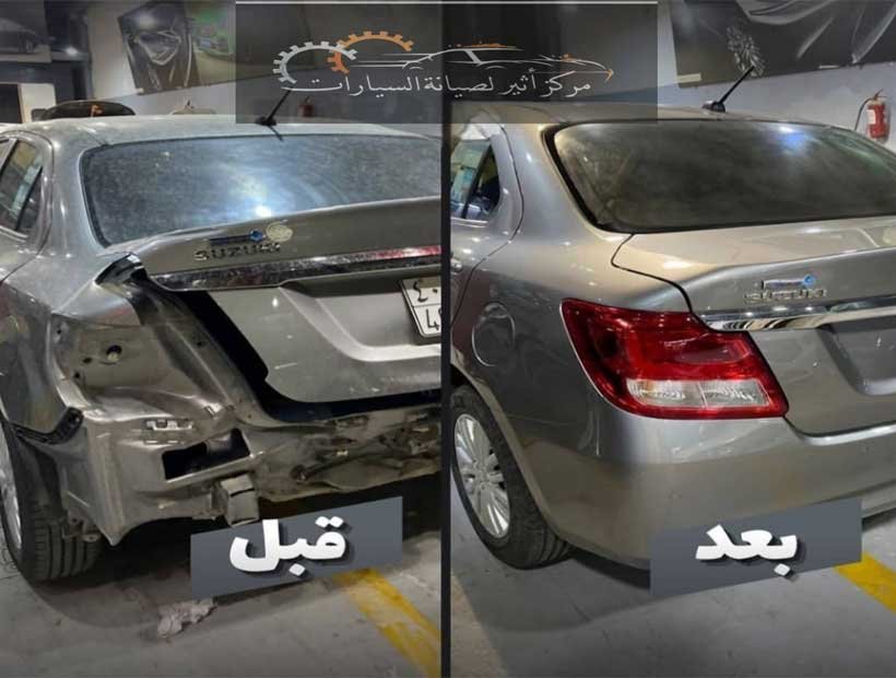 سمكرة بدون دهان وتعديل صدمات الهيكل لجميع السيارات بمهارة وخبرة